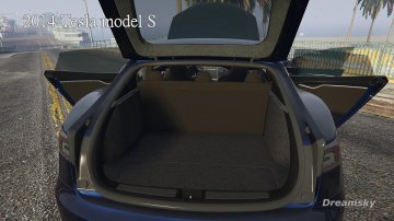 Tesla Model S 2014 - GTA5